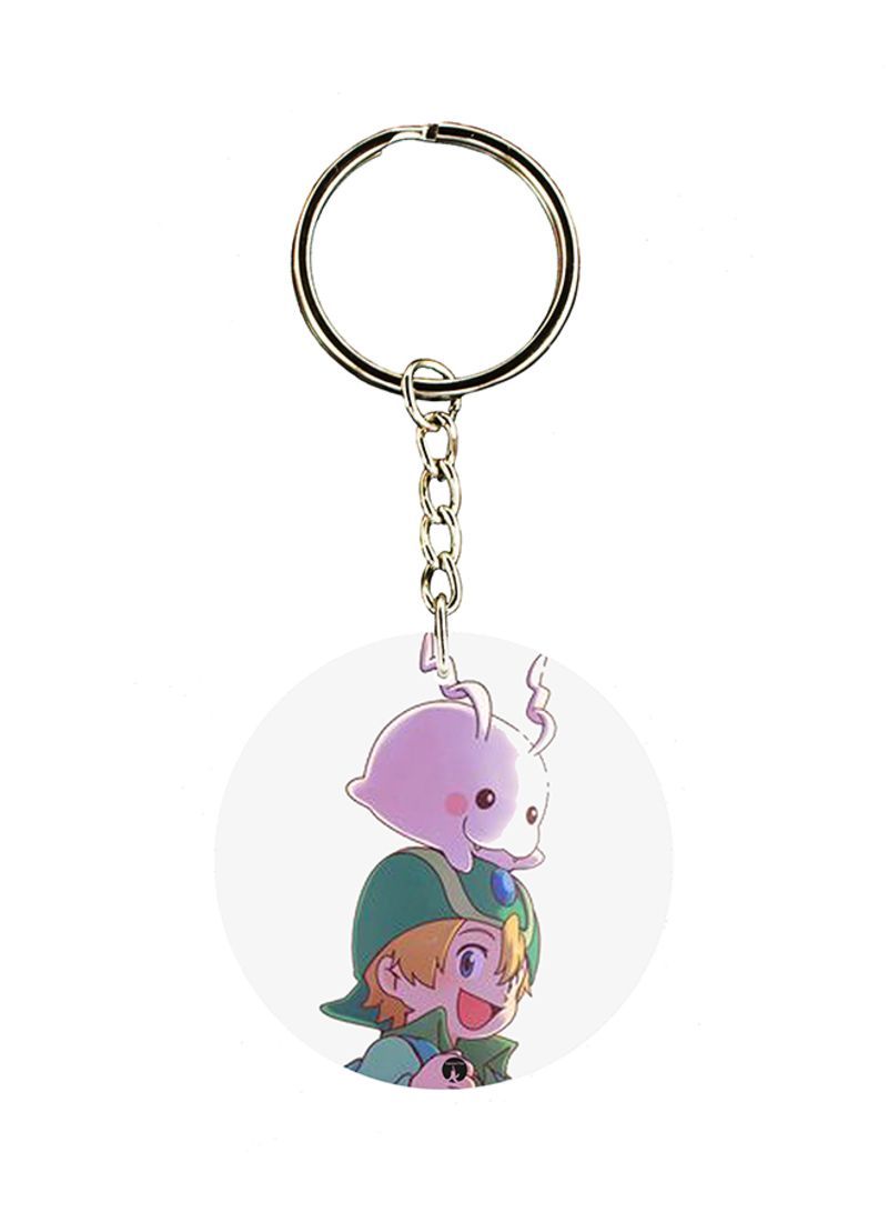 RKN Anime Digimon Key Chain
