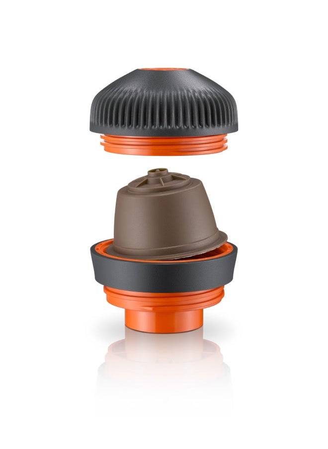 WACACO Dolce Gusto (DG) Kit - DG Capsule Adapter + Larger water tank(140ml) in use with Nanopresso, Compatible w/ Nescafe Dolce Gusto Capsules, for Traveling, Camping, Home or Office Use  - Image 4