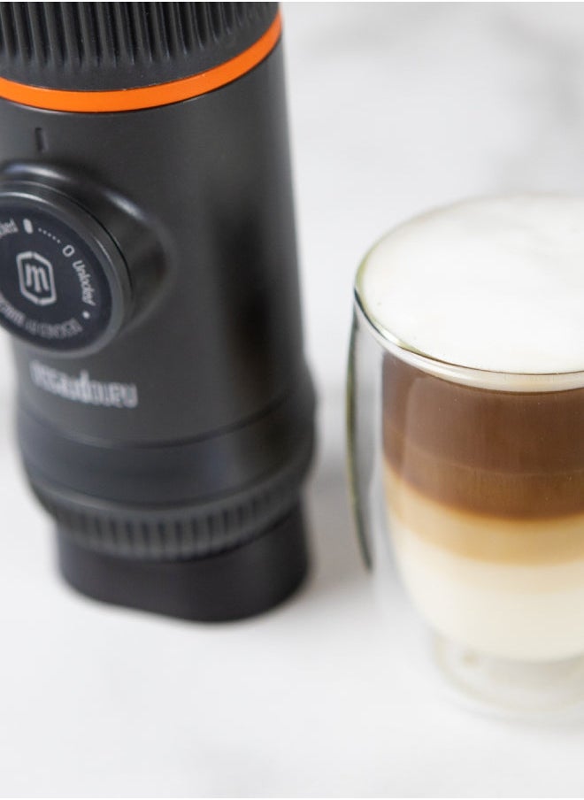 WACACO - Dolce Gusto (DG) Kit - DG Capsule Adapter + Larger water tank(140ml) in use with Nanopresso, Compatible w/ Nescafe Dolce Gusto Capsules, for Traveling, Camping, Home or Office Use - Image 1