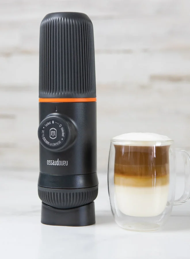 WACACO Dolce Gusto (DG) Kit - DG Capsule Adapter + Larger water tank(140ml) in use with Nanopresso, Compatible w/ Nescafe Dolce Gusto Capsules, for Traveling, Camping, Home or Office Use
