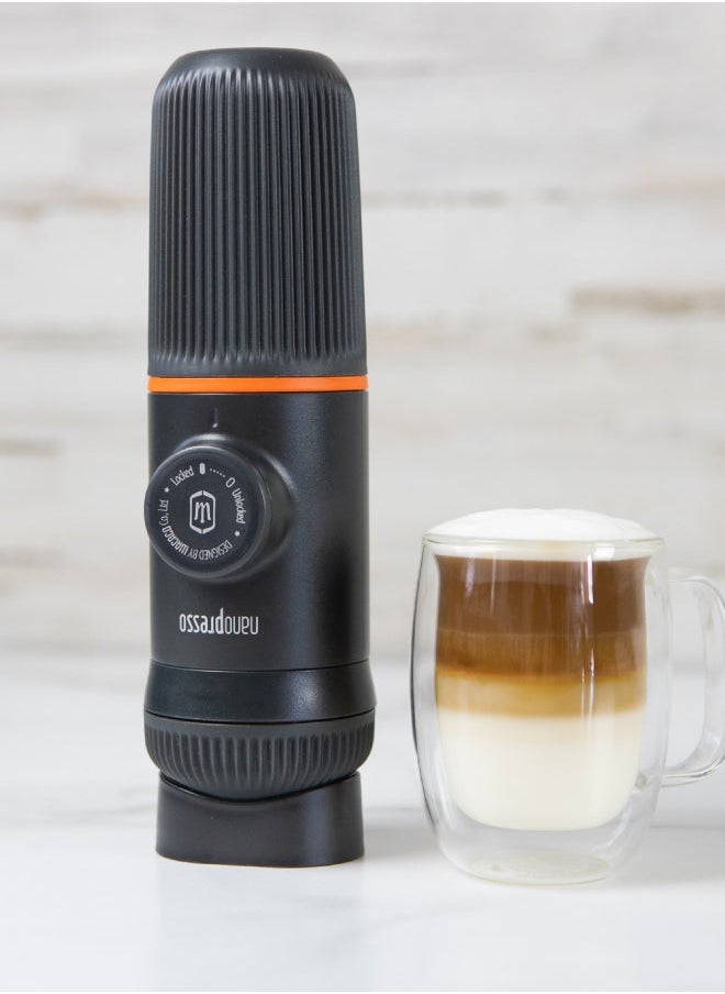 WACACO - Dolce Gusto (DG) Kit - DG Capsule Adapter + Larger water tank(140ml) in use with Nanopresso, Compatible w/ Nescafe Dolce Gusto Capsules, for Traveling, Camping, Home or Office Use - Image 1