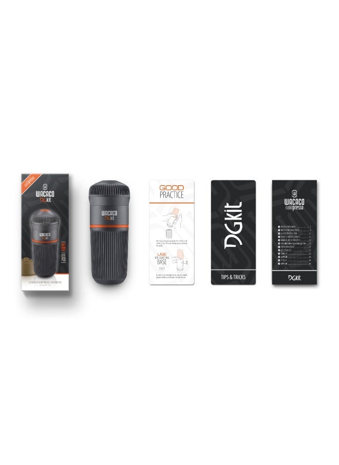 WACACO Dolce Gusto (DG) Kit - DG Capsule Adapter + Larger water tank(140ml) in use with Nanopresso, Compatible w/ Nescafe Dolce Gusto Capsules, for Traveling, Camping, Home or Office Use  - Image 5
