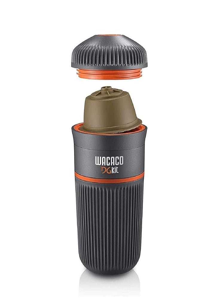 WACACO Dolce Gusto (DG) Kit - DG Capsule Adapter + Larger water tank(140ml) in use with Nanopresso, Compatible w/ Nescafe Dolce Gusto Capsules, for Traveling, Camping, Home or Office Use  - Image 3