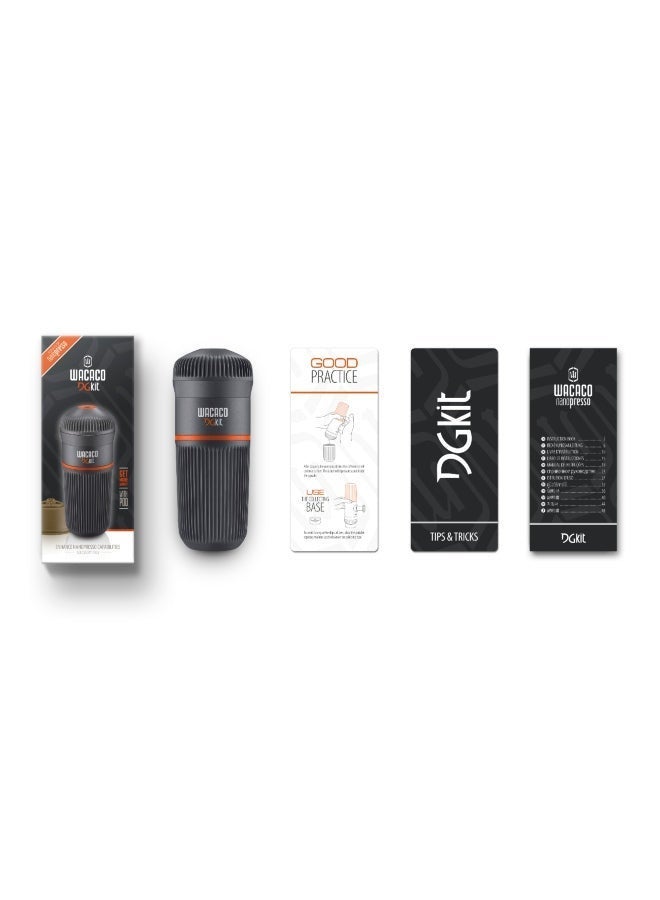 WACACO Dolce Gusto (DG) Kit - DG Capsule Adapter + Larger water tank(140ml) in use with Nanopresso, Compatible w/ Nescafe Dolce Gusto Capsules, for Traveling, Camping, Home or Office Use - Image 5