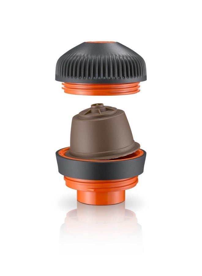 WACACO Dolce Gusto (DG) Kit - DG Capsule Adapter + Larger water tank(140ml) in use with Nanopresso, Compatible w/ Nescafe Dolce Gusto Capsules, for Traveling, Camping, Home or Office Use - Image 4