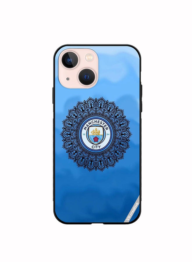 VR CREATIVE Protective Case Cover For Apple iPhone 13 Manchester City Design Multicolour - Image 1