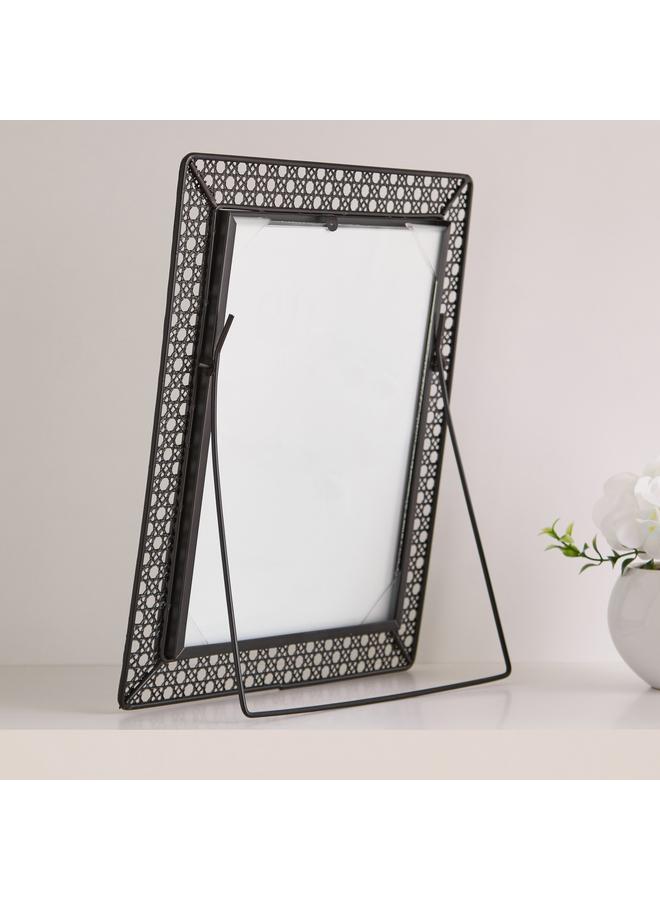 إلبي إطار صورة معدني مقاس 8 × 10 بوصة مقاس 25.5 × 3 × 30.5 سم - Image 3