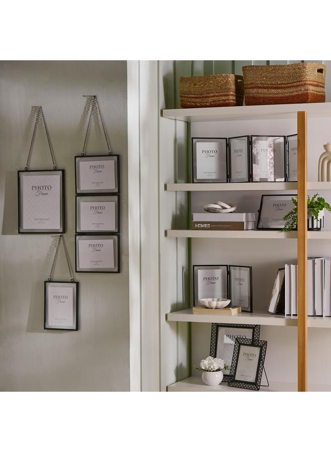 إلبي إطار صورة معدني مقاس 8 × 10 بوصة مقاس 25.5 × 3 × 30.5 سم - Image 5