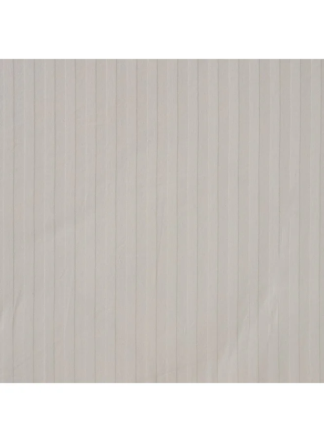 Home Box Hamilton Stripe Satin Cotton King Fitted Sheet 210 x 36 x 180 cm
