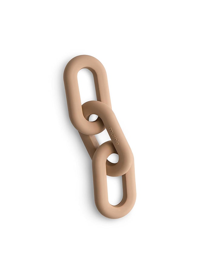 Mushie Links Teether (Shifting sand) - Image 1