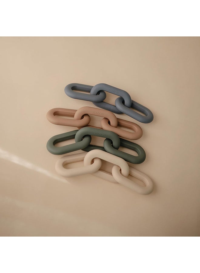 Mushie Links Teether (Shifting sand) - Image 3