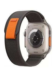 Nylon Loop Strap Compatible with Apple watch series 8/8 Ultra/7/6/5/4/3/SE