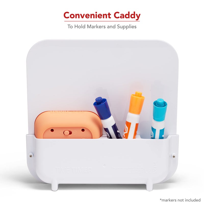 TIME TIMER MOD with Dry Erase Board â€” 60-Minute Visual Countdown Timer with Magnetic Whiteboard â€” for Notes, Chores, Classroom and Office Reminders, Visual Schedules, for Kids and Adults (Blue) - Image 2