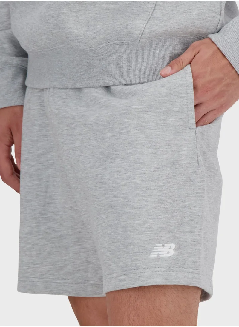New Balance 7" Essential French Terry Shorts