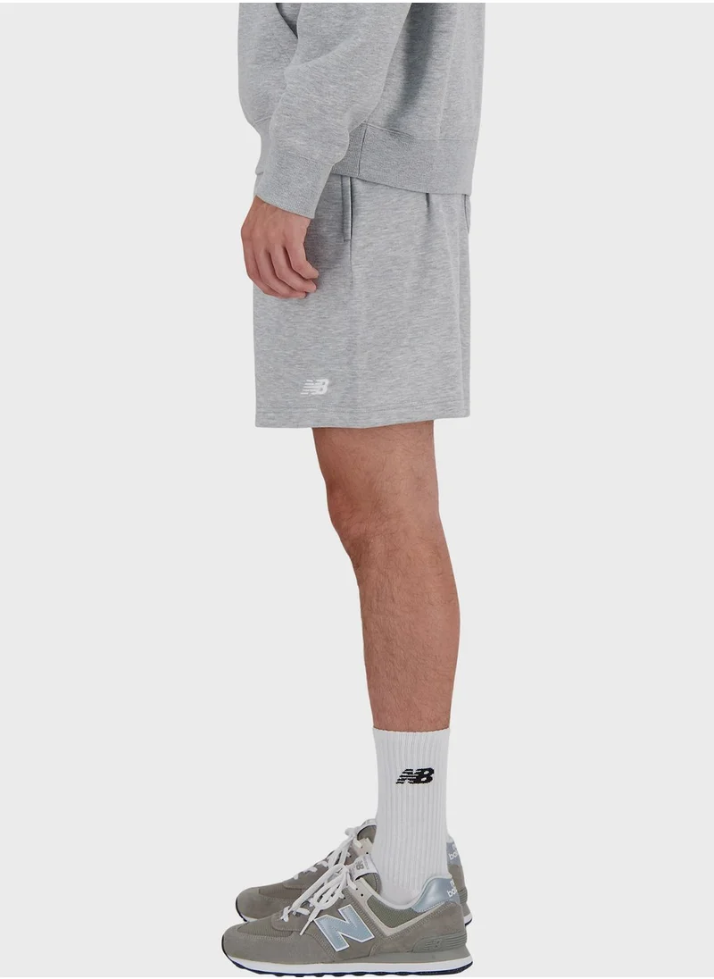 New Balance 7" Essential French Terry Shorts