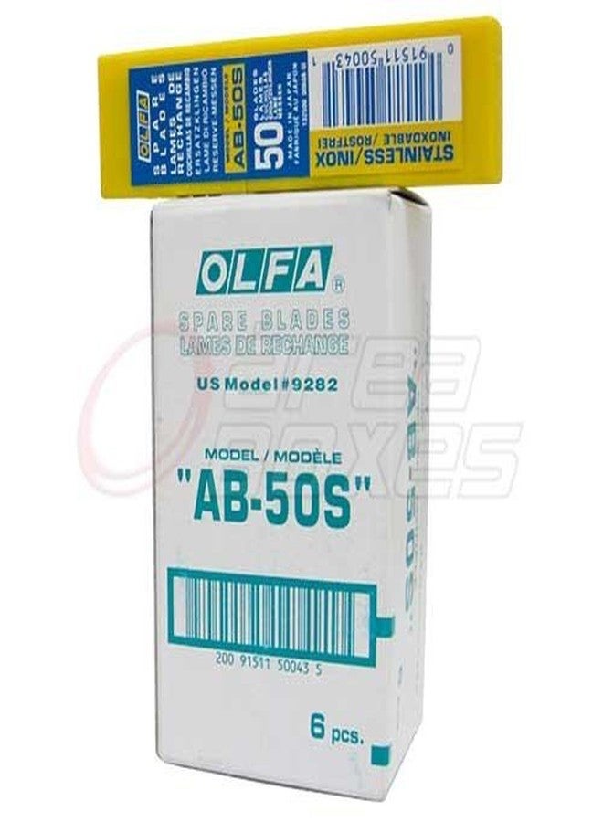 OLFA Snap-Off Utility Blade, 9mm W, PK50