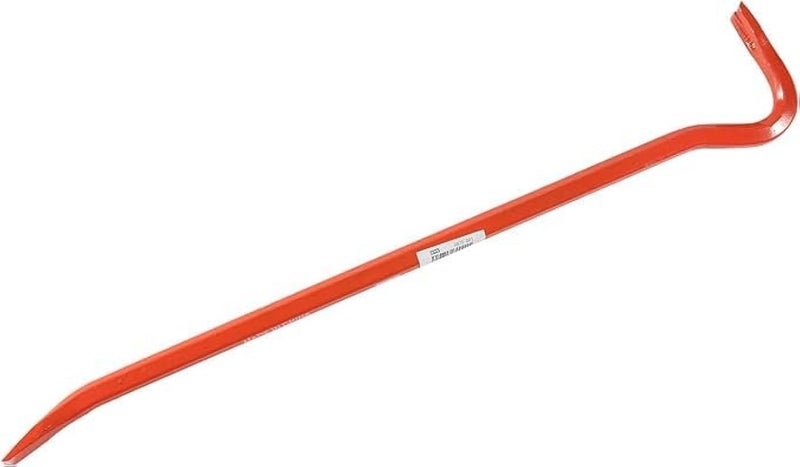 Heavy-Duty 100 CM Crowbar – High Leverage Steel Pry Bar for Demolition and Construction