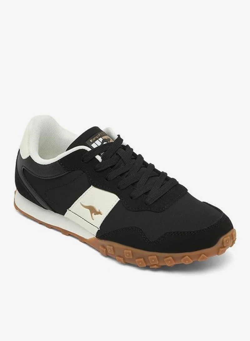 كانغاروس Women Colourblock Lace-Up Sports Shoes