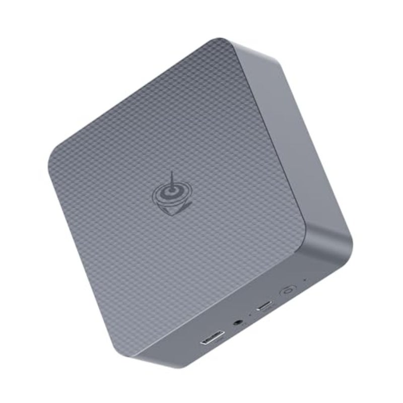 معالج Ai Mini PC EQi12 1220P 10C/12T، حتى 4.4 جيجاهرتز، كمبيوتر صغير 24 جيجابايت LPDDR5 500 جيجابايت PCIe4.0 SSD، أجهزة كمبيوتر صغيرة مدمجة PSU Dual HDMI/4K 60 هرتز/WiFi6/BT5.2 Home/Office/HTPC W11 Pro - Image 1