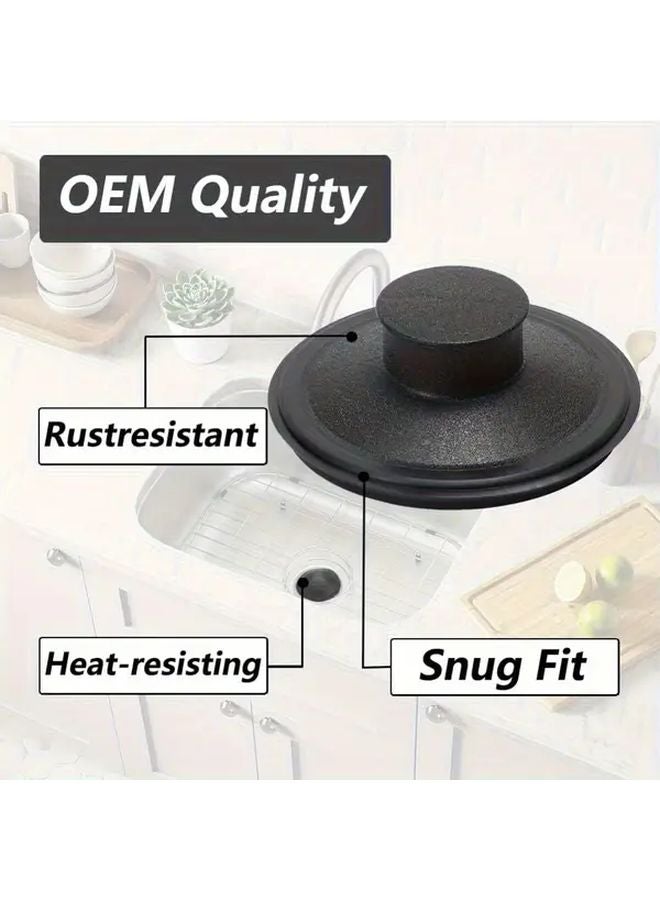 1pc Sink Stopper Replacement For InSinkErator STP PL Kitchen Drain Stopper Garbage Disposal Plug - Image 3