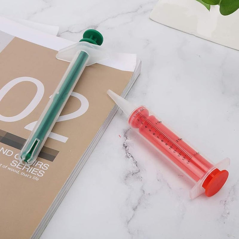 2Pcs Pet Feeding Syringe Dispenser For Dogs Cats Medicine Pill Water Applicator - Image 5