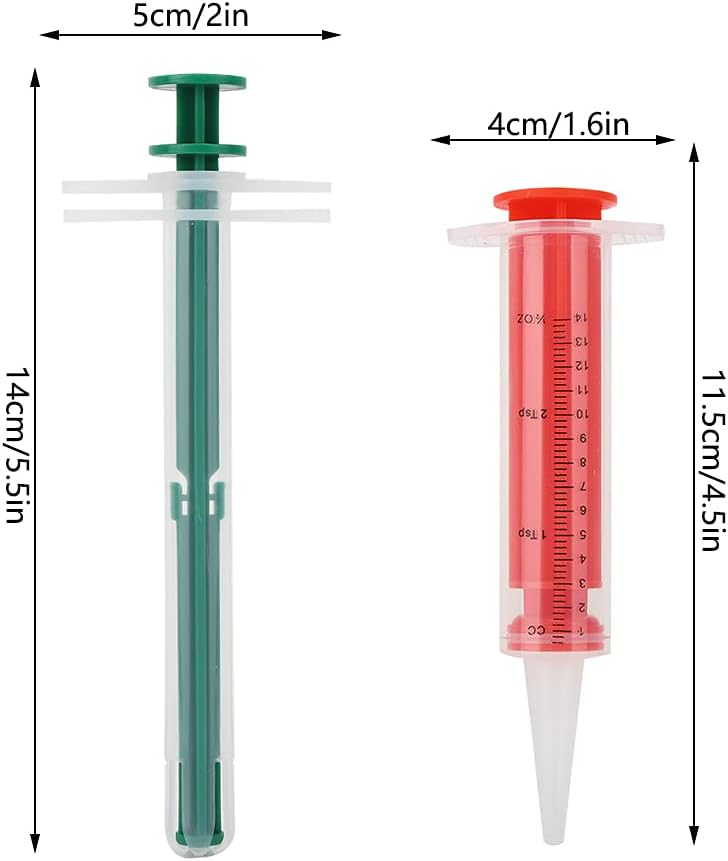 2Pcs Pet Feeding Syringe Dispenser For Dogs Cats Medicine Pill Water Applicator - Image 4