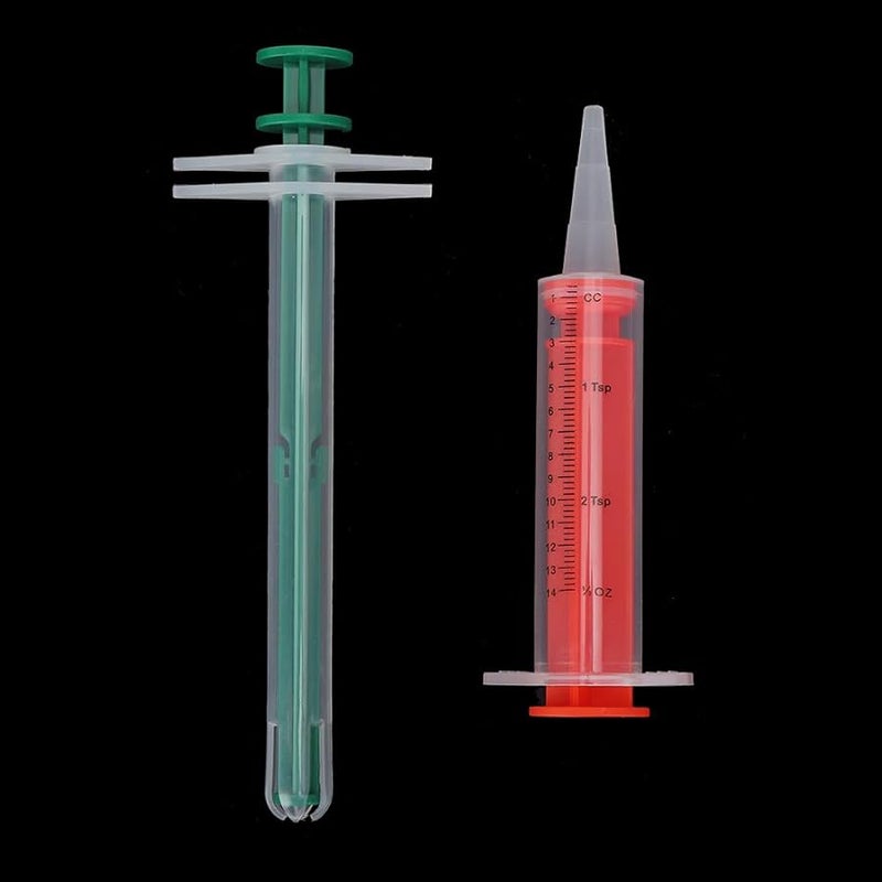 2Pcs Pet Feeding Syringe Dispenser For Dogs Cats Medicine Pill Water Applicator - Image 2