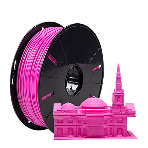 Tesseract Premium ABS 1.75mm 3D Printing Filament | Dimensional Accuracy +/- 0.03mm | Compatible with Most FDM Printers | 1 KG 3D Printer Filament - ABS Magenta (Quantity 1) - Image 4