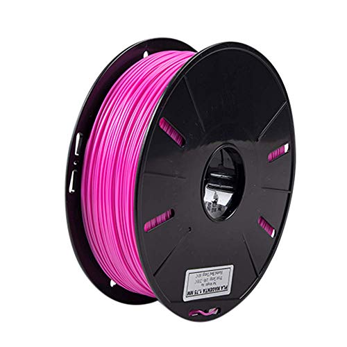 Tesseract Premium ABS 1.75mm 3D Printing Filament | Dimensional Accuracy +/- 0.03mm | Compatible with Most FDM Printers | 1 KG 3D Printer Filament - ABS Magenta (Quantity 1) - Image 1