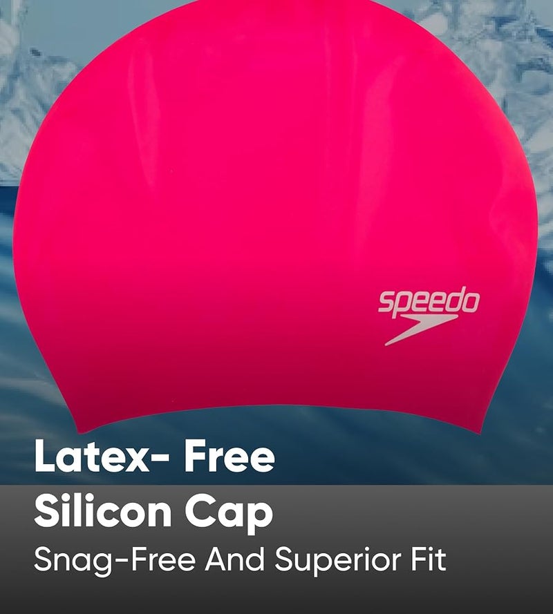 Speedo Unisex Long Hair Swimming - Image 2