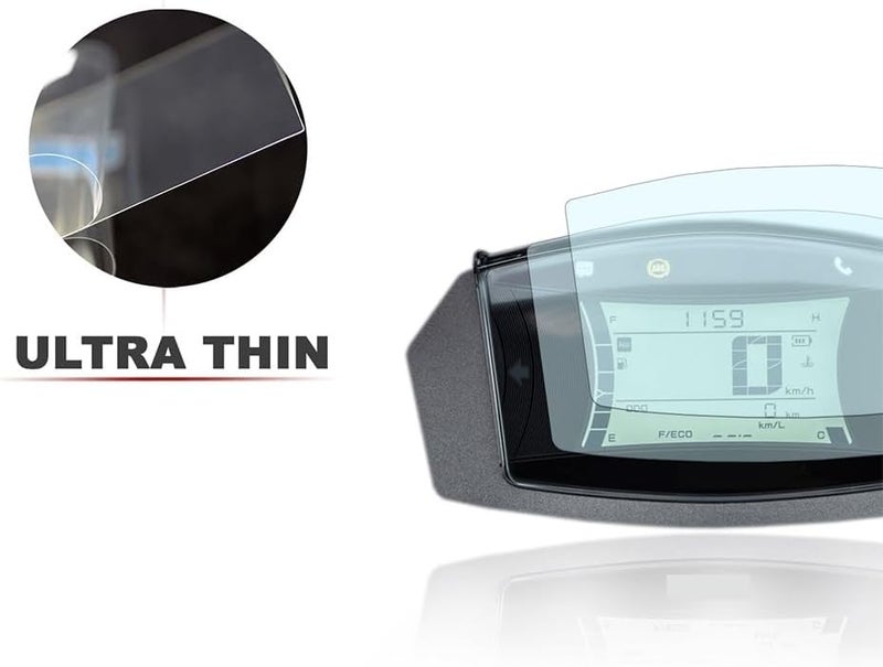 DEMULAX Motorcycle Dashboard Scratch Protection Film - Image 4