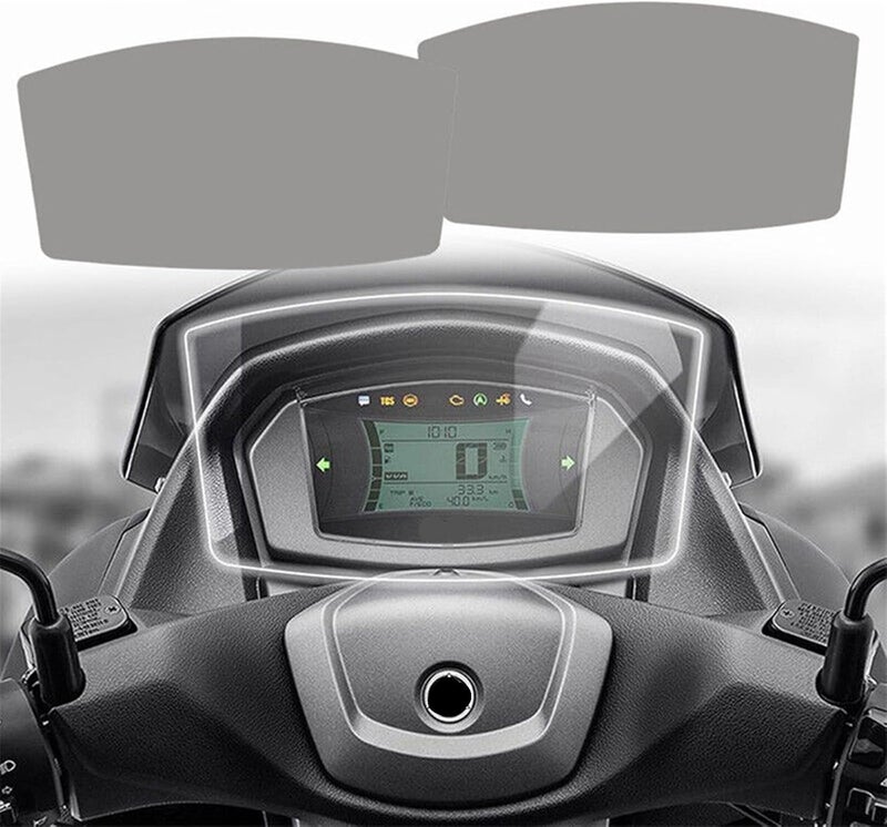 DEMULAX Motorcycle Dashboard Scratch Protection Film - Image 1
