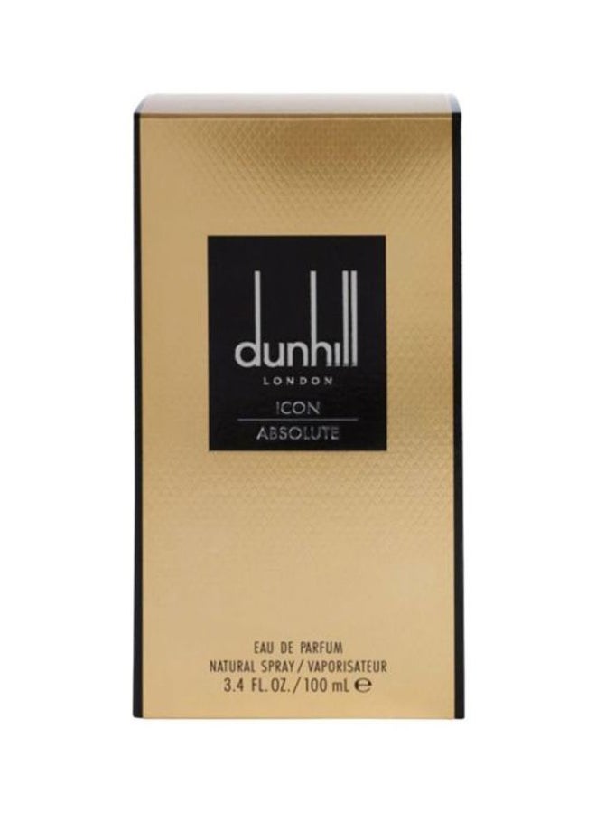 دانهيل ماء عطر أيكون أبسولوت 100ملليلتر - Image 3