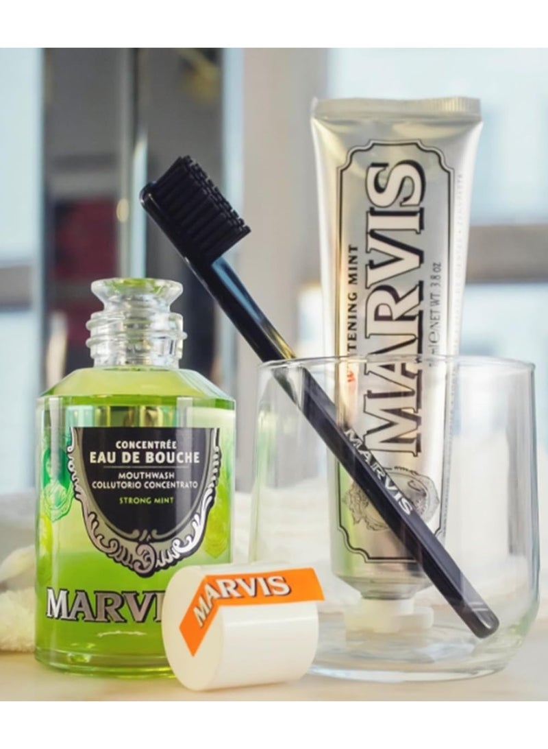 Marvis Whitening Mint Toothpaste with Xylitol 85ml | Premium Italian Toothpaste for Brighter Smile & Fresh Breath - Image 3