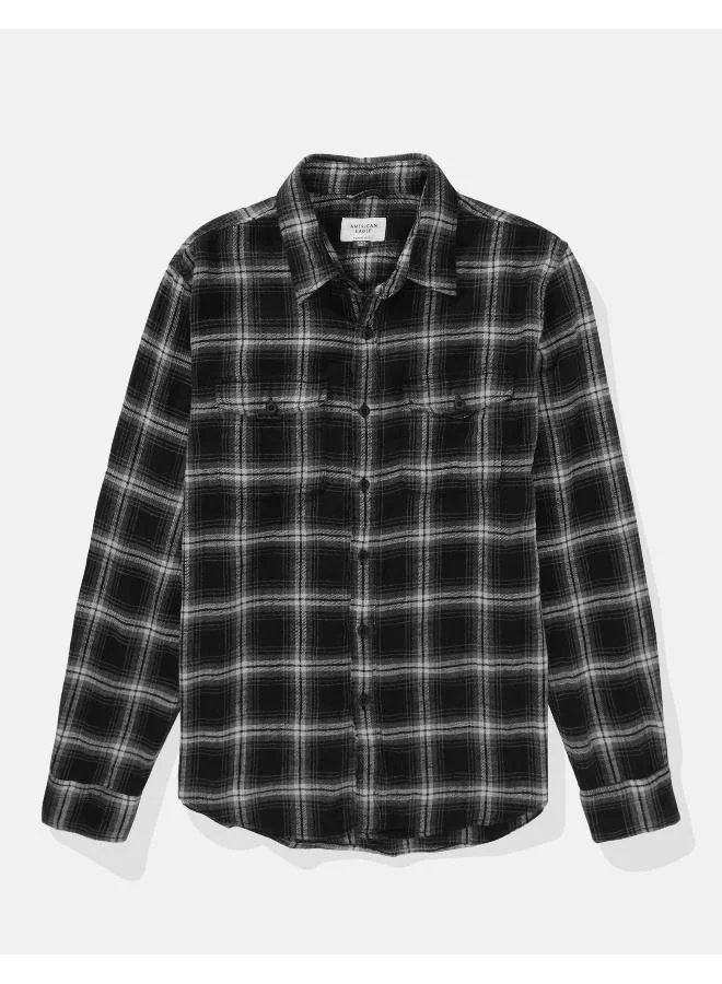 امريكان ايجل AE Cozy Cabin Flannel