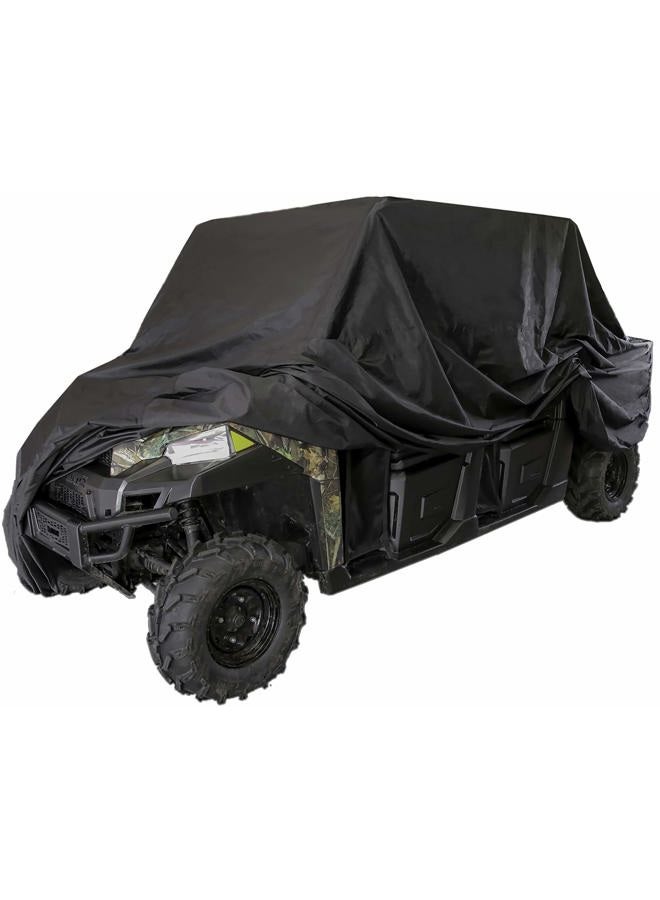 Raider 02-6614 EX-Series Weather and UV-Resistant 2-Row Seating UTV Storage Cover - Image 1