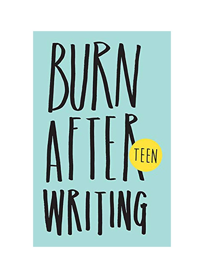 Burn After Writing Teen