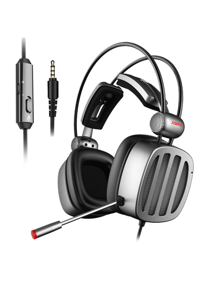 Xiberia S21d Headset, Gaming Headphones With Microphone, Computer And Mobile Phone Headset, Pubg Headphones With Microphone, E-sports Headphones, Iron Gray - Image 1