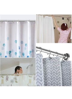 Shower Curtain Rod Adjustable 85 to 155cm Extendable Length Telescopic Tension Bar Stainless Steel No Drill Type for Bathroom Shower Bathtub (85cm to 155cm) - pzsku/Z8CCE1BDFB0E240599DB5Z/45/_/1693393367/2ea1d8c2-4ec8-405d-b237-91ffbae8b4c9