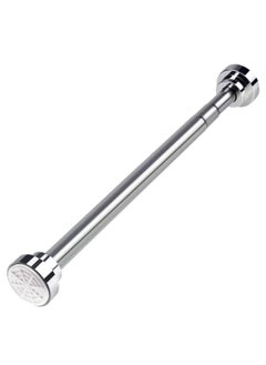 Shower Curtain Rod Adjustable 85 to 155cm Extendable Length Telescopic Tension Bar Stainless Steel No Drill Type for Bathroom Shower Bathtub (85cm to 155cm) - pzsku/Z8CCE1BDFB0E240599DB5Z/45/_/1693393374/b2c571f8-ee45-4e6d-bb25-f445f477c3a2