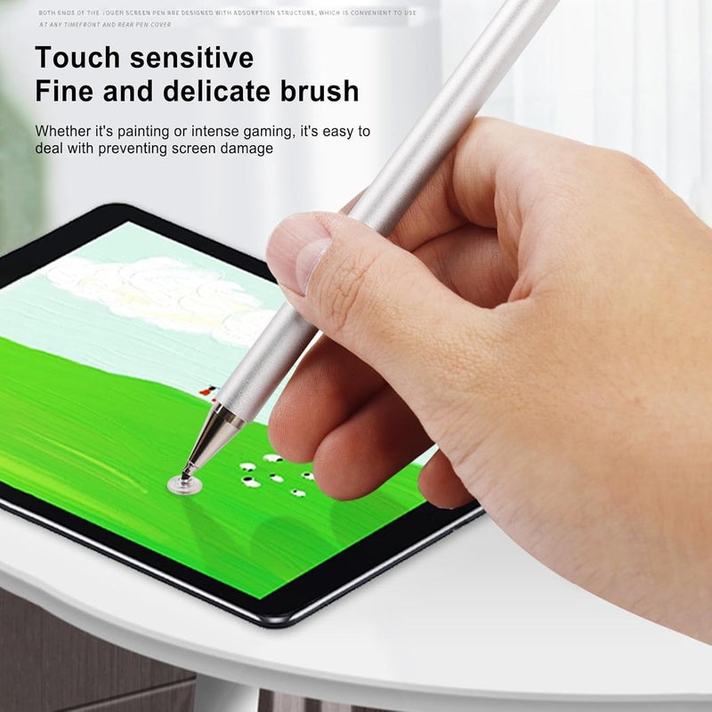 windforgecraft Stylus Pens for Touch Screen,Signature Touch Screen Dual-Purpose Universal Pen | Metal Body Handwriting Tool for Business, Sturdy, and Painting Borato - Image 3