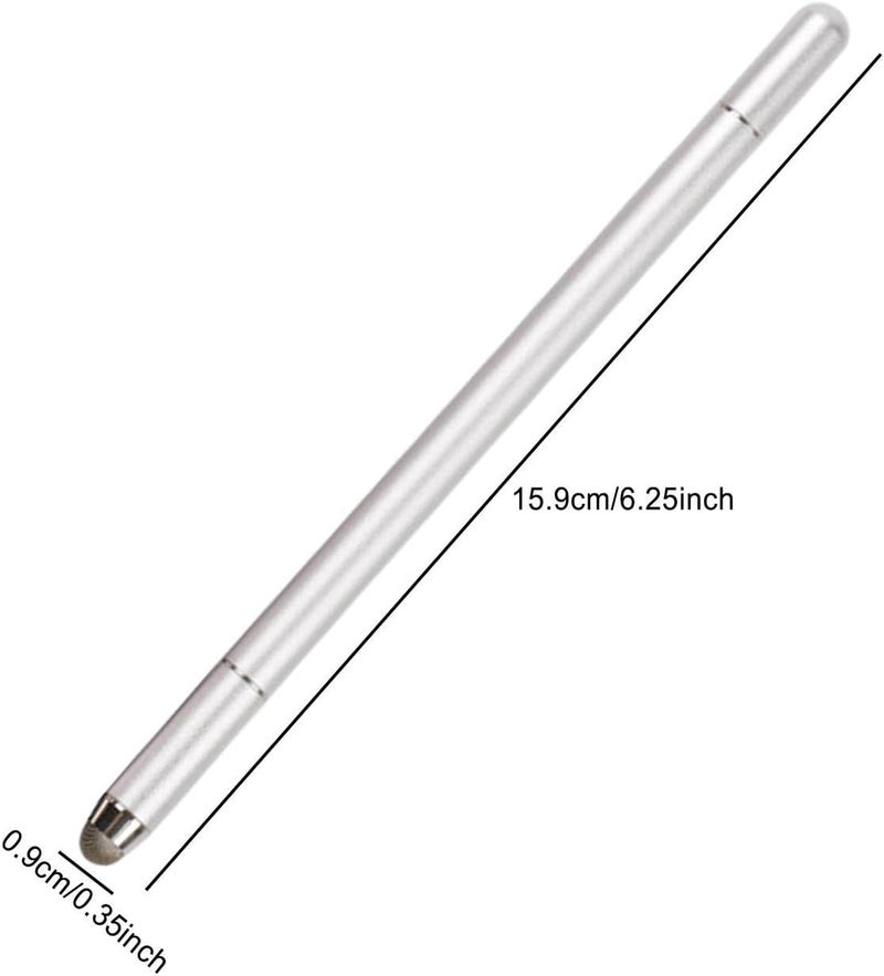 windforgecraft Stylus Pens for Touch Screen,Signature Touch Screen Dual-Purpose Universal Pen | Metal Body Handwriting Tool for Business, Sturdy, and Painting Borato - Image 5