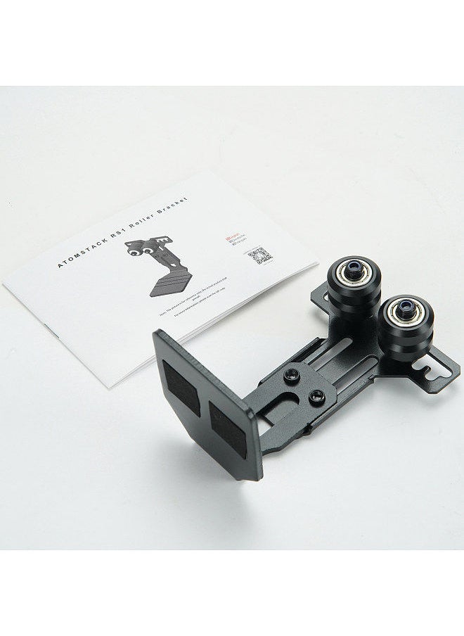 ATOMSTACK RS1 Stand for Rotating Roller Compatible 95% Of Laser Engraver Machine Ortur Neje Twotress Roller Steady Adjustable Height 50-100mm Support Based for Irregular Prototype Bodies Goblet Baseball Bat  - Image 5
