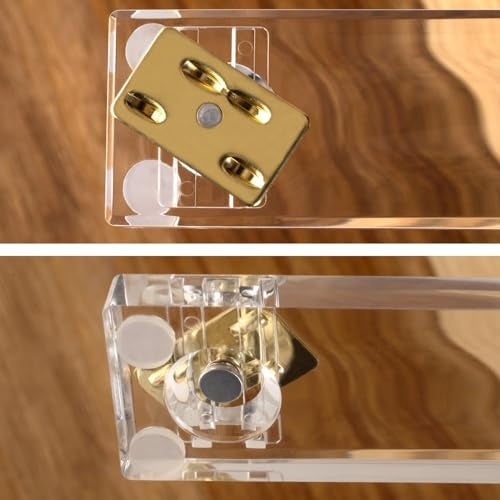 Swingline Compact Clear Acrylic Gold Stapler, 20 Sheet Capacity, Half Strip, Transparent Desk Stapler (S700000A) - Image 5