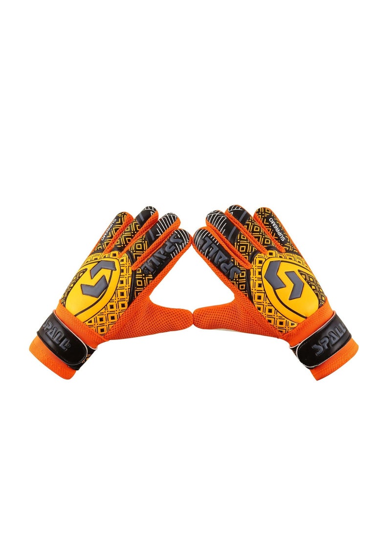 سبال قفازات حارس المرمى قبضة قوية مع حماية مزدوجة للمعصم والعمود الفقري للإصبع تمنع الإصابات من أجل أقوى عمليات الإنقاذ قفازات تدريب حارس المرمى للشباب والكبار - Image 4