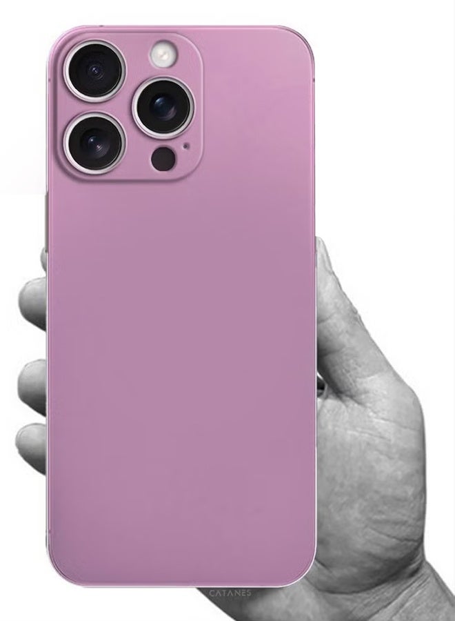 CATANES ( for iPhone 16 Pro Max ) 3 Pack,1 Case Cover and 2 Screen Protectors Air Skin Series Back Cover Sturdy Durable Thin Case Drop Protection Cover Clear - Image 3