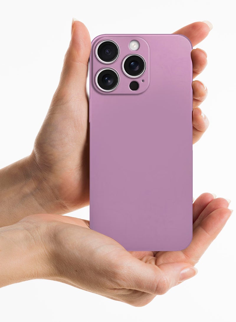 CATANES ( for iPhone 16 Pro Max ) 3 Pack,1 Case Cover and 2 Screen Protectors Air Skin Series Back Cover Sturdy Durable Thin Case Drop Protection Cover Clear - Image 5