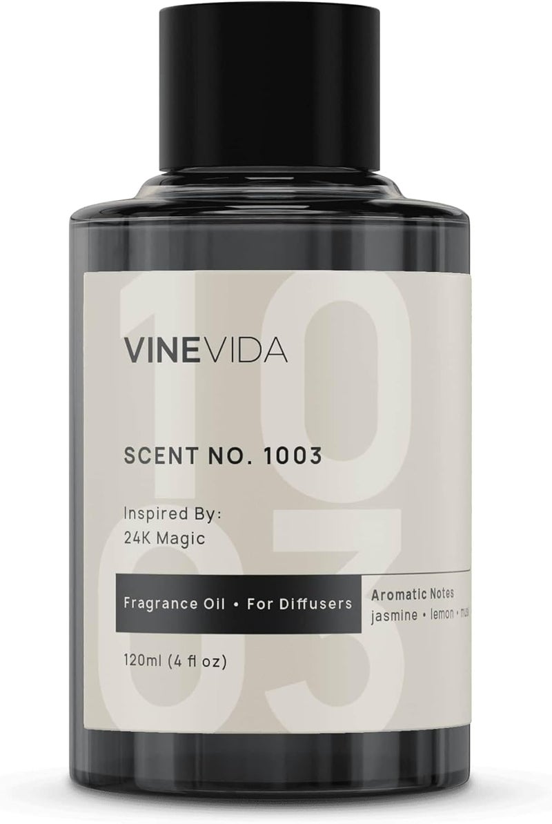 VINEVIDA (4oz) - Hotel Fragrance Diffuser Oil - Home Scent Diffusers - Cold Air Diffuser Oil - Hotel Scent Essential Oil - Smell No.1003 Inspired by W Hotel - Image 1