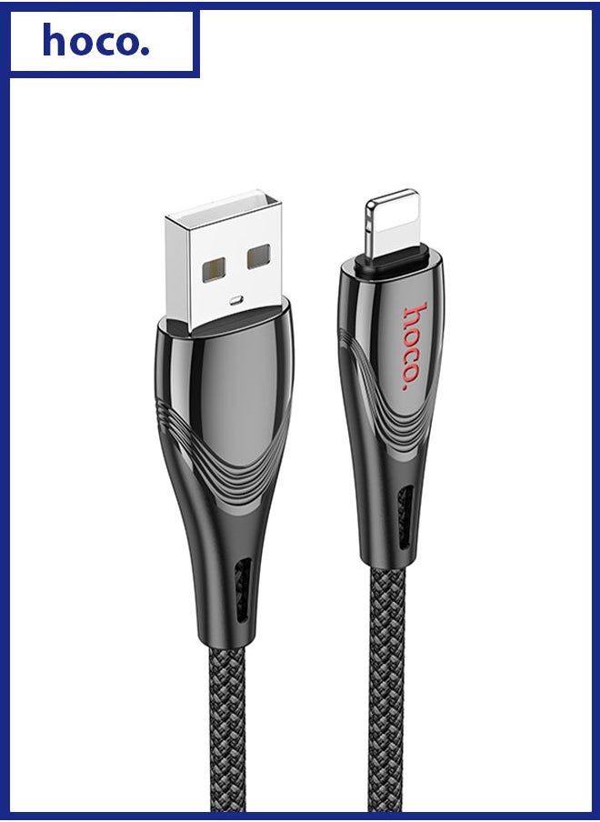 hoco. U133 Monte charging data cable iP  - Image 1
