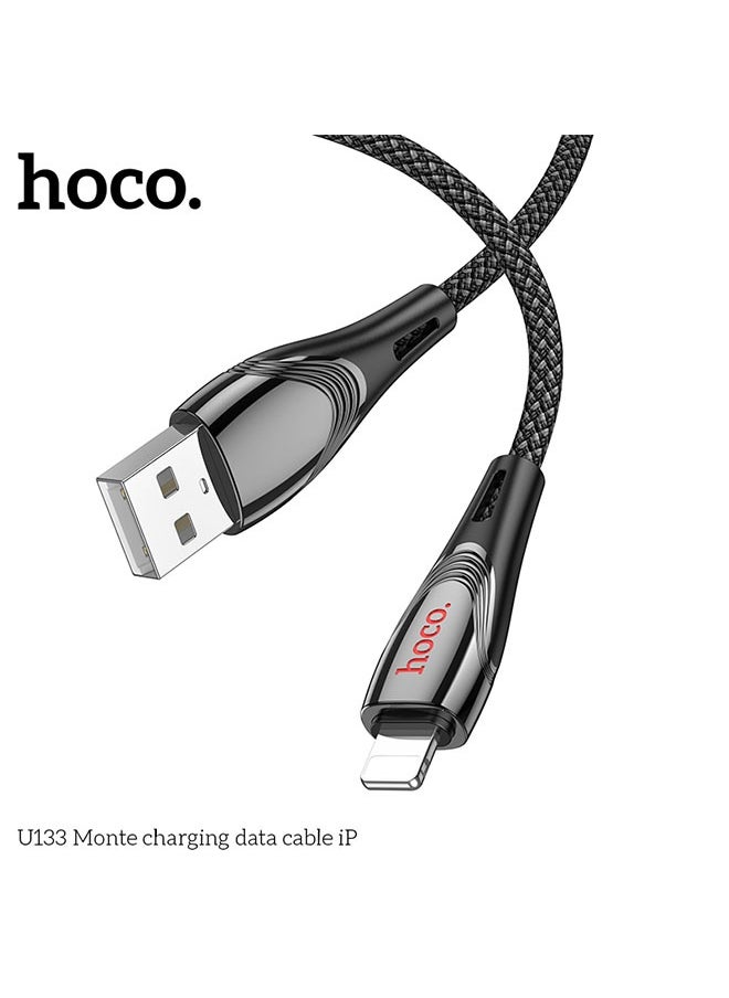 hoco. U133 Monte charging data cable iP  - Image 3